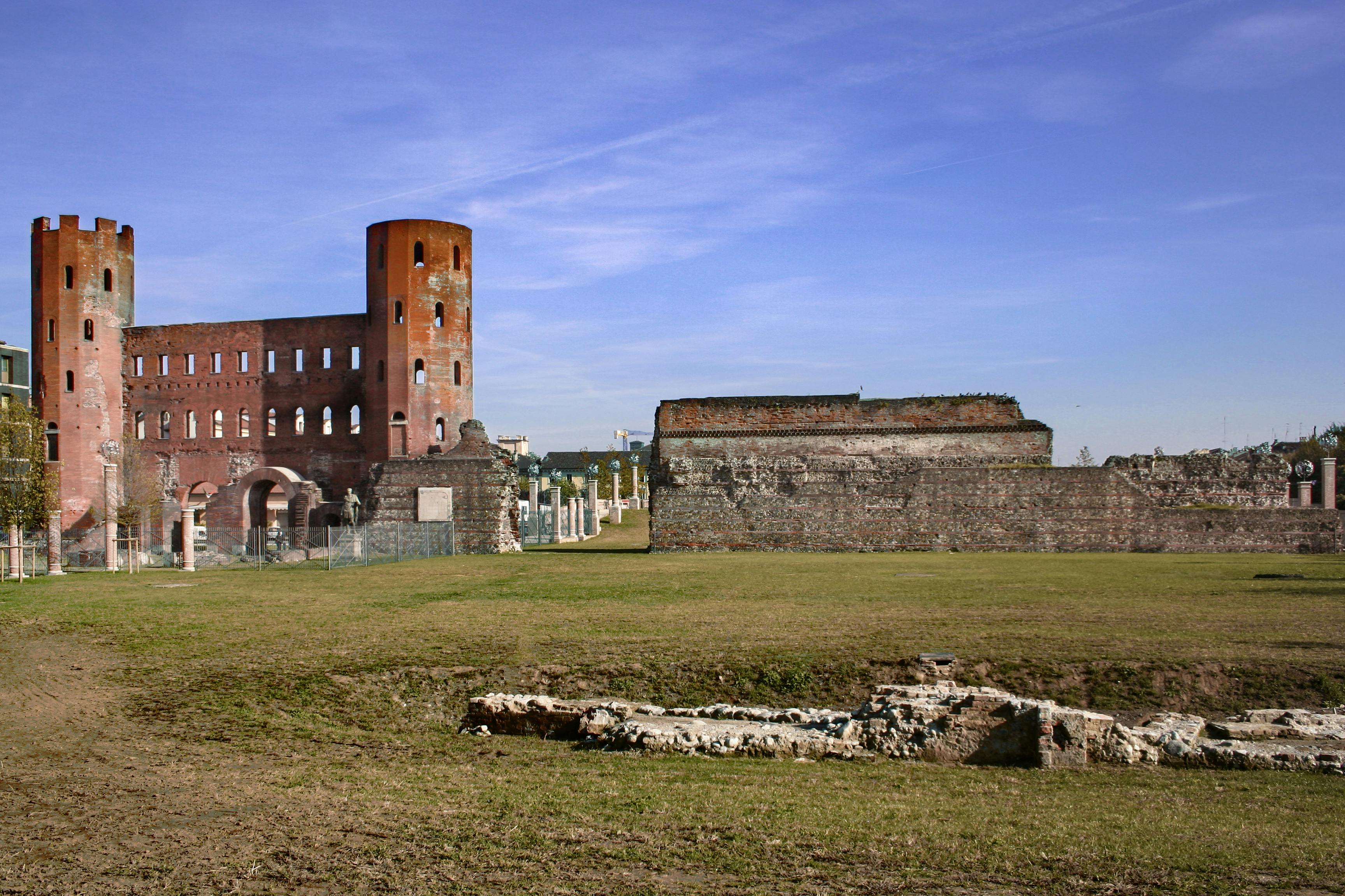 Vue panoramique de Turin