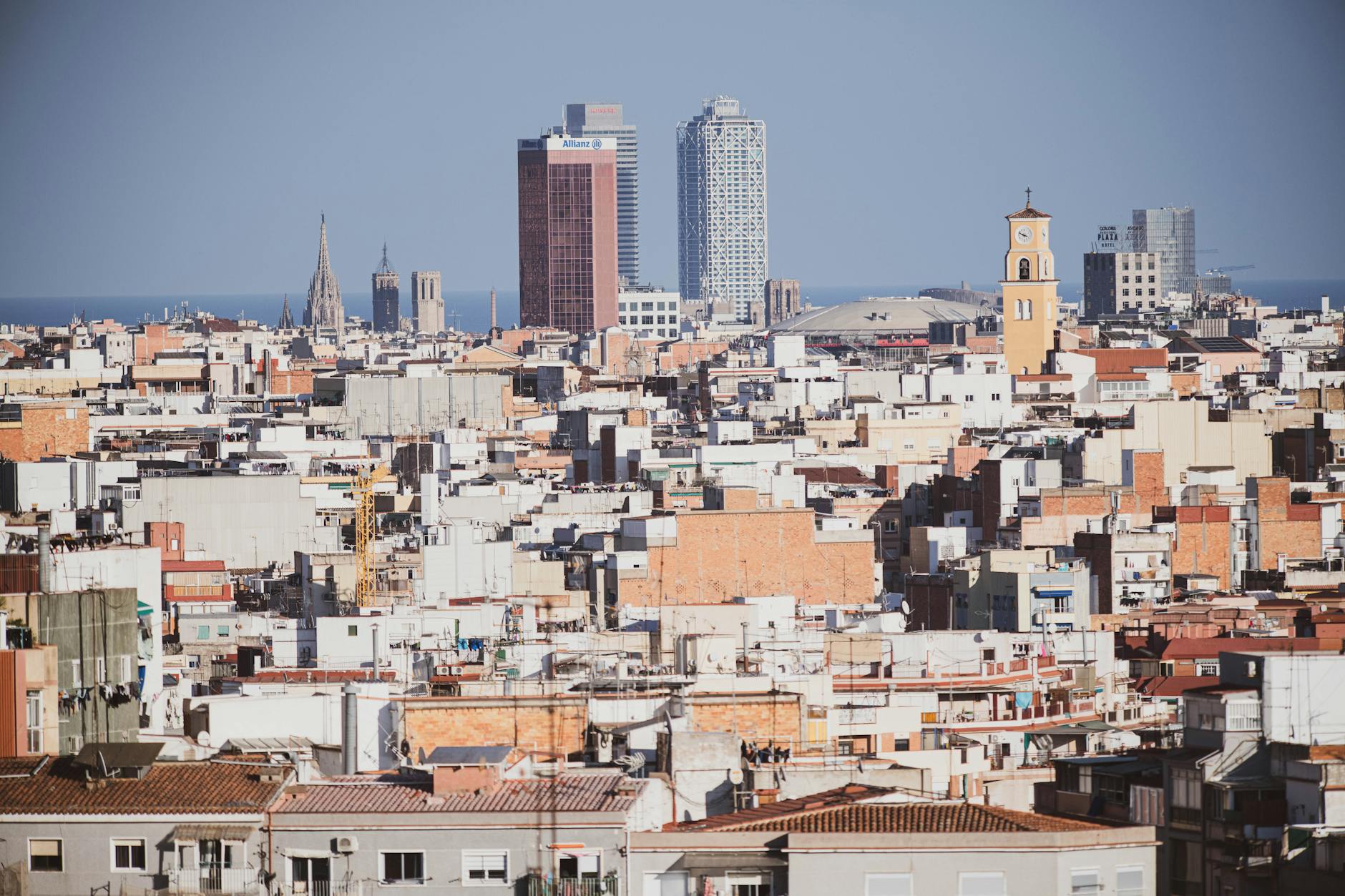 Popular sights in Barcelona Landmarks in Barcelona