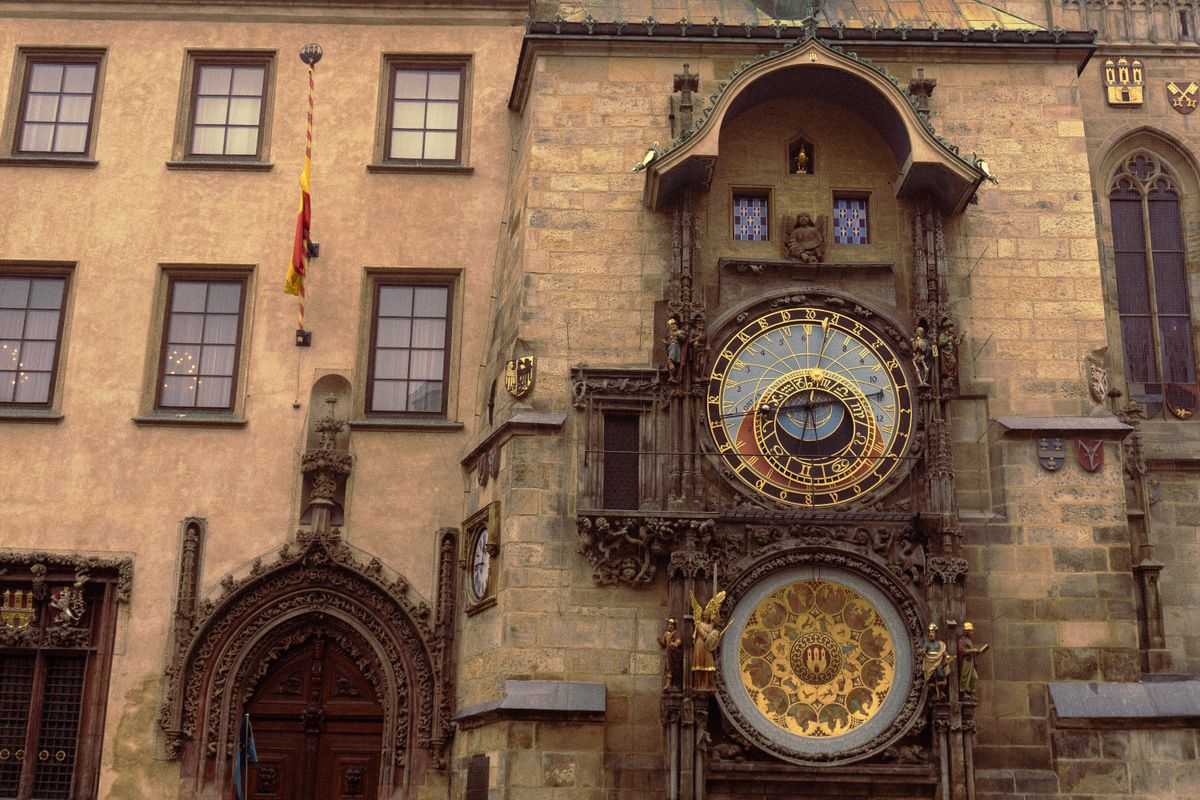 Prague's Old Town Square and Astronomical Clock, free to explore at any hour