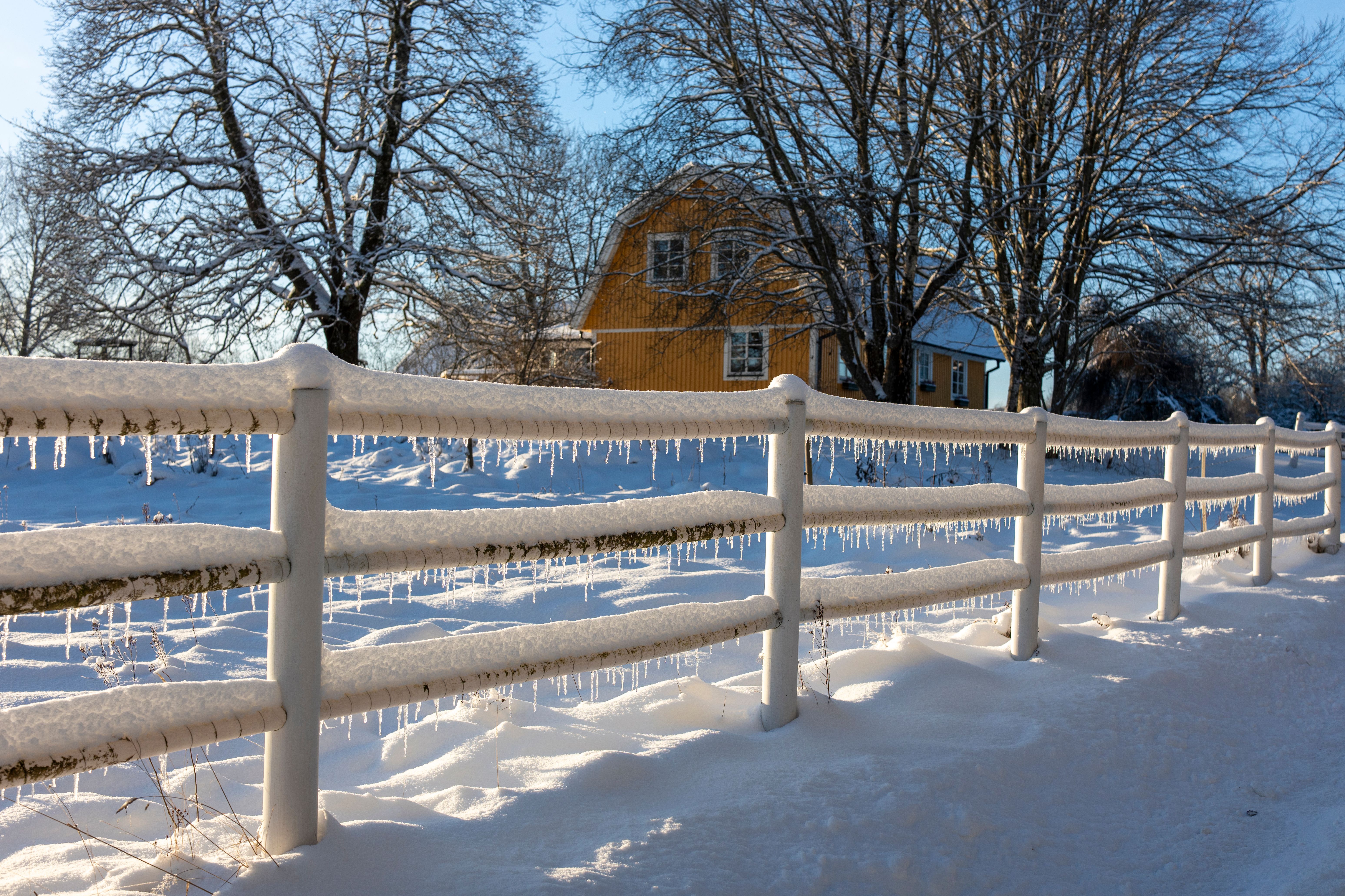 Fence and Decking Painting in Pratts Bottom — a freshly painted, spotless finish