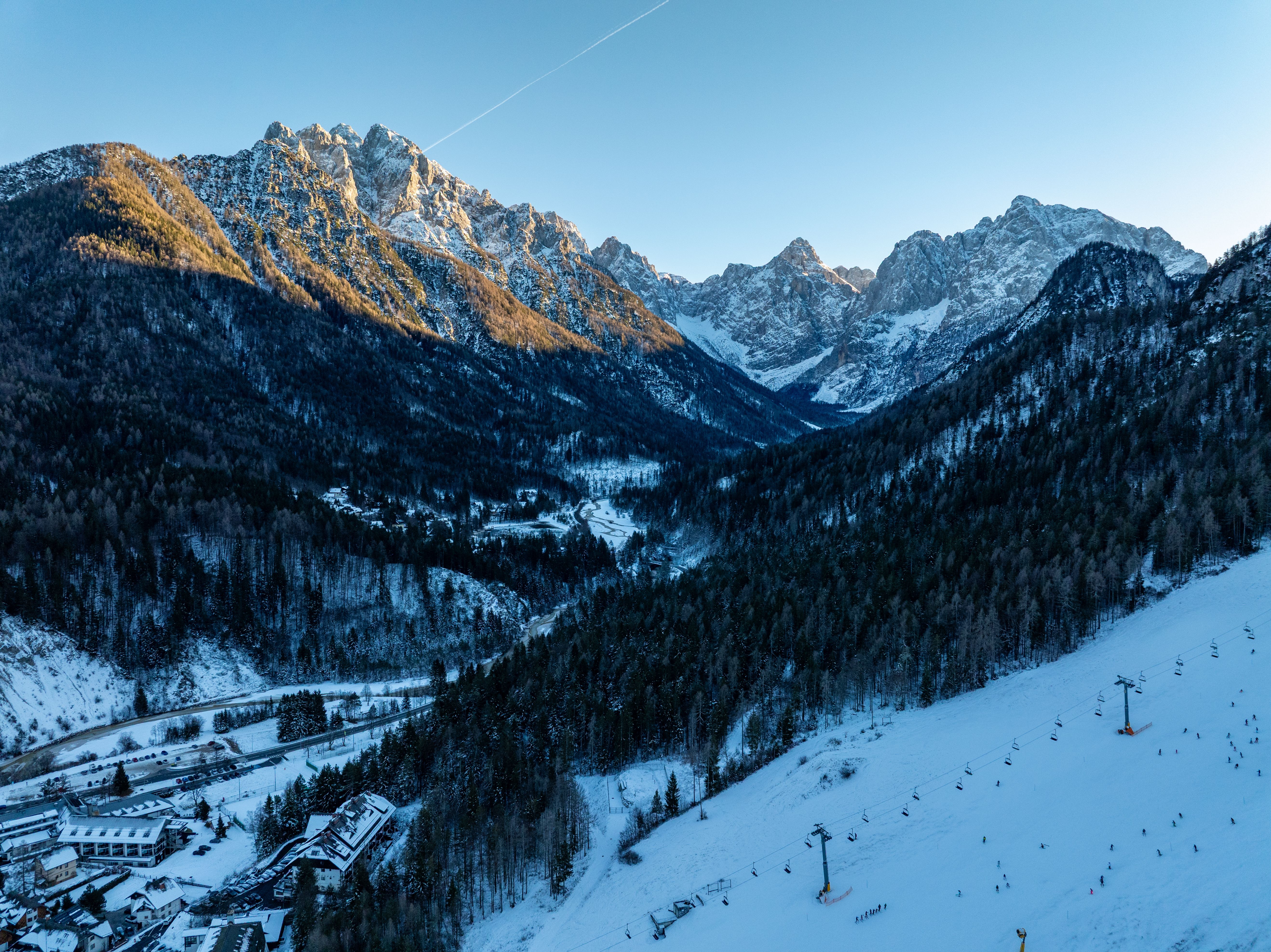 Familien-Winterurlaub in Slowenien