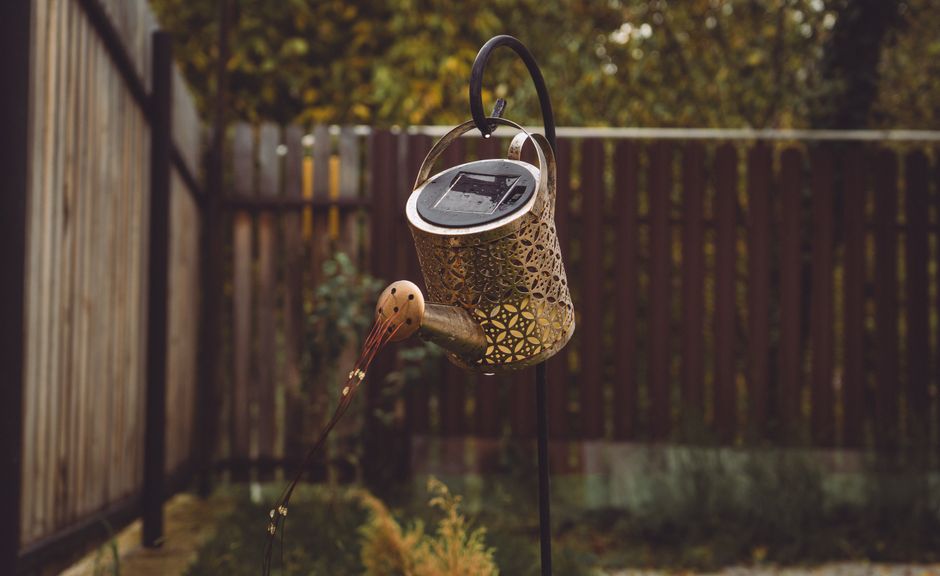 install solar path lights yard DIY garden