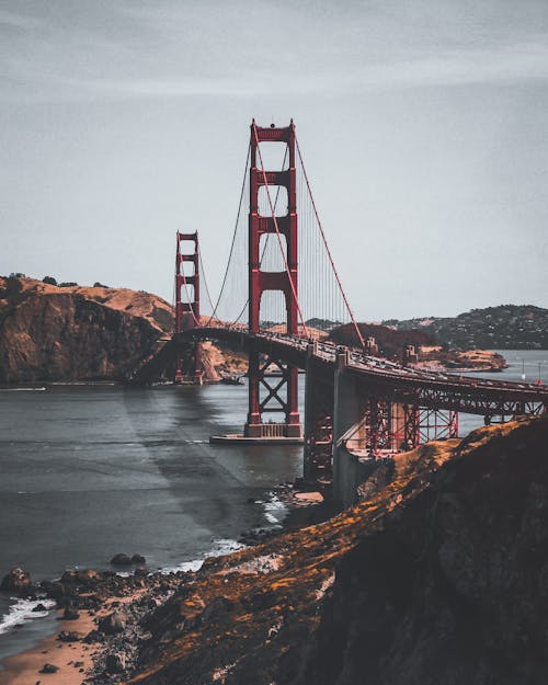 Le Pont Du Golden Gate