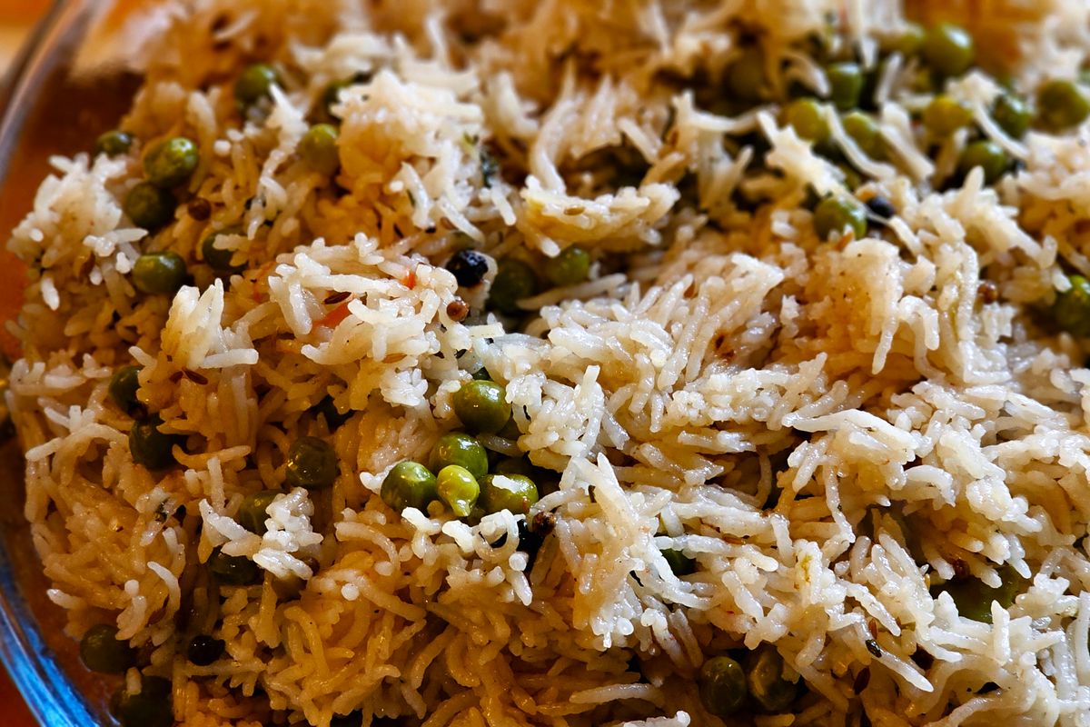 Matar Pulao