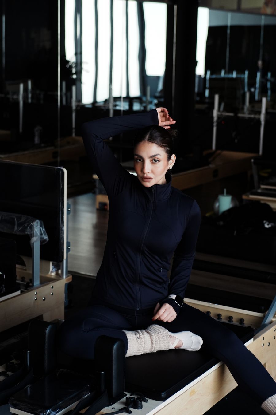 Pilates reformer eğitmeni