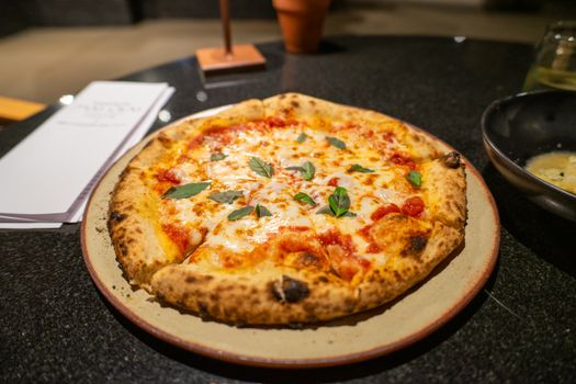 Vegan Margherita Pizza