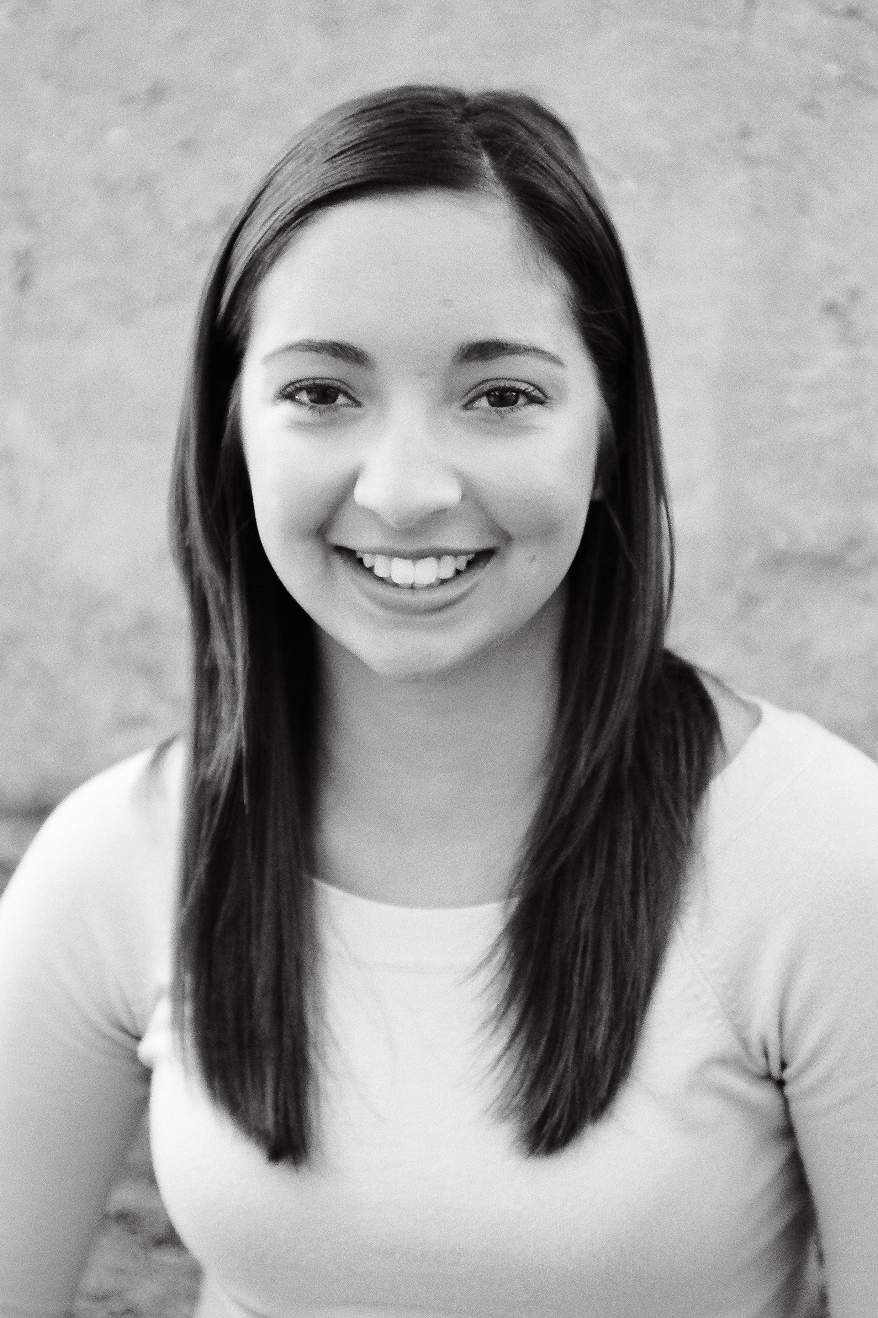 Black and White Portrait of Smiling Woman · Free Stock Photo