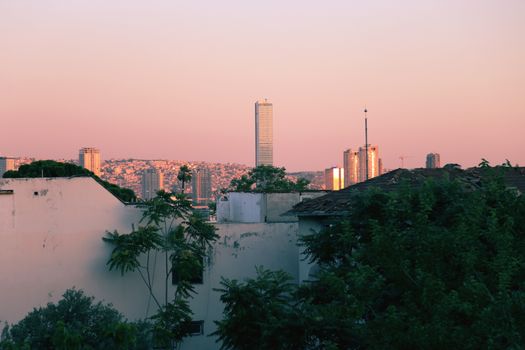 Kadifekale sunset walk — Izmir