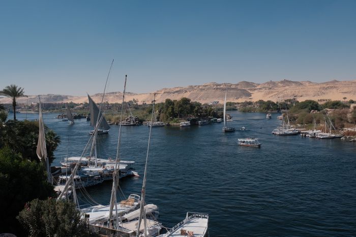 El Cairo, el Nilo y el Mar Rojo