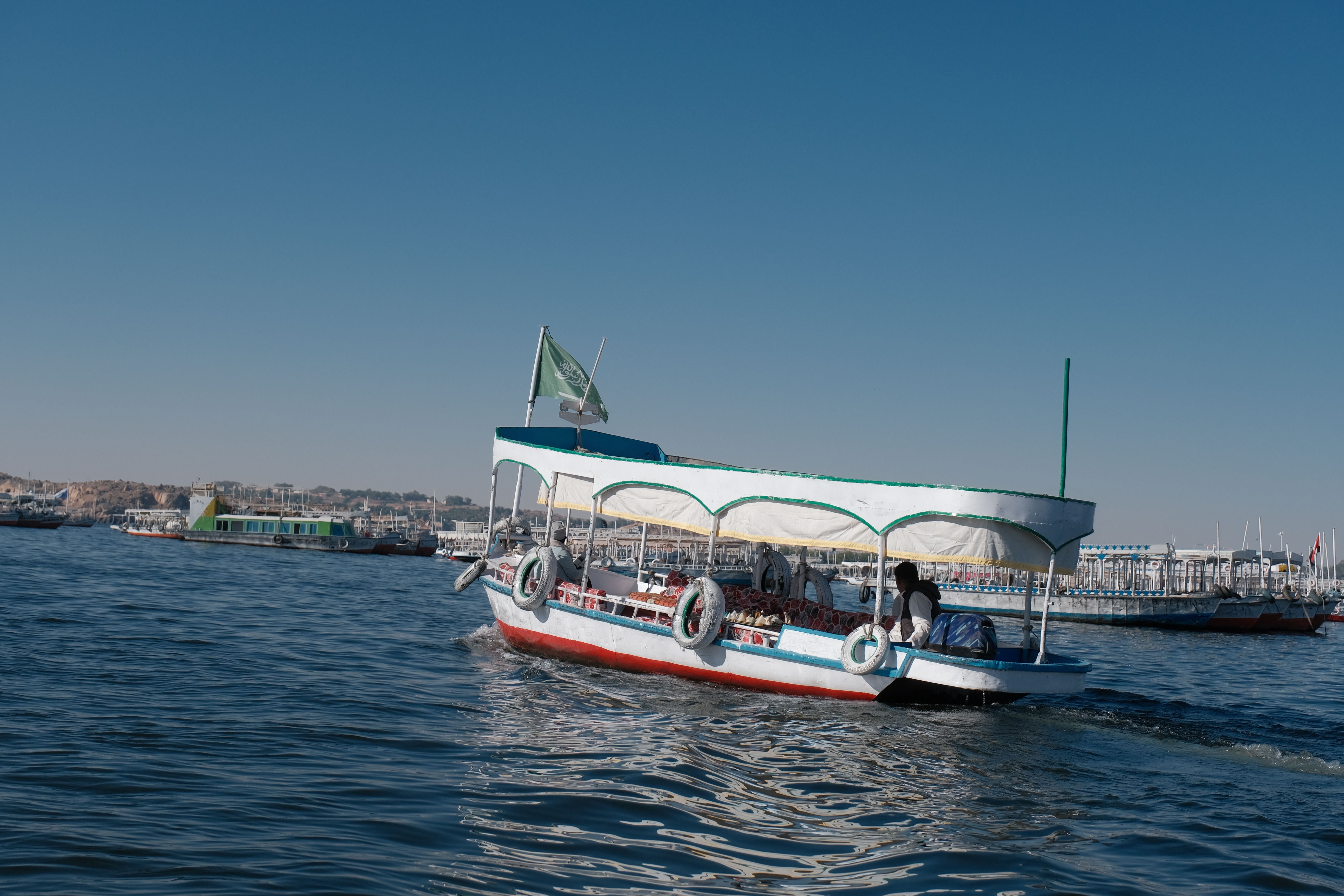 Traditional Boat on the Nile River in Egypt · Free Stock Photo