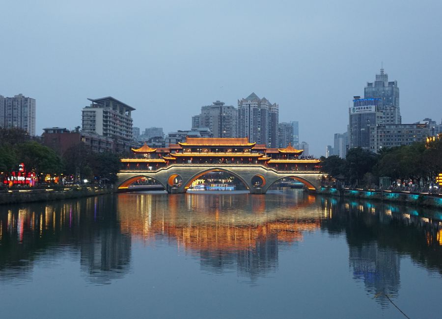 Chengdu, China — streets and everyday scenes · stay connected with a Chengdu eSIM from My Holiday SIM