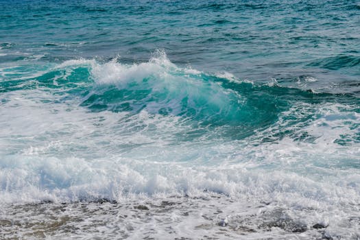 Sea Waves Hitting Rocks · Free Stock Photo