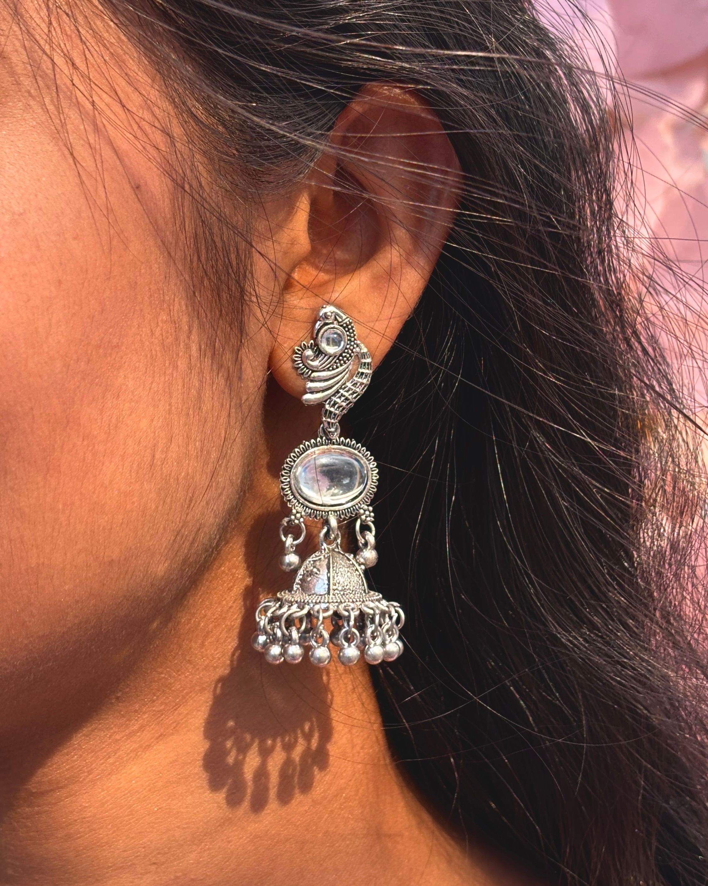 PONYKISS 925 Sterling Silver Teardrop Dangle Earrings