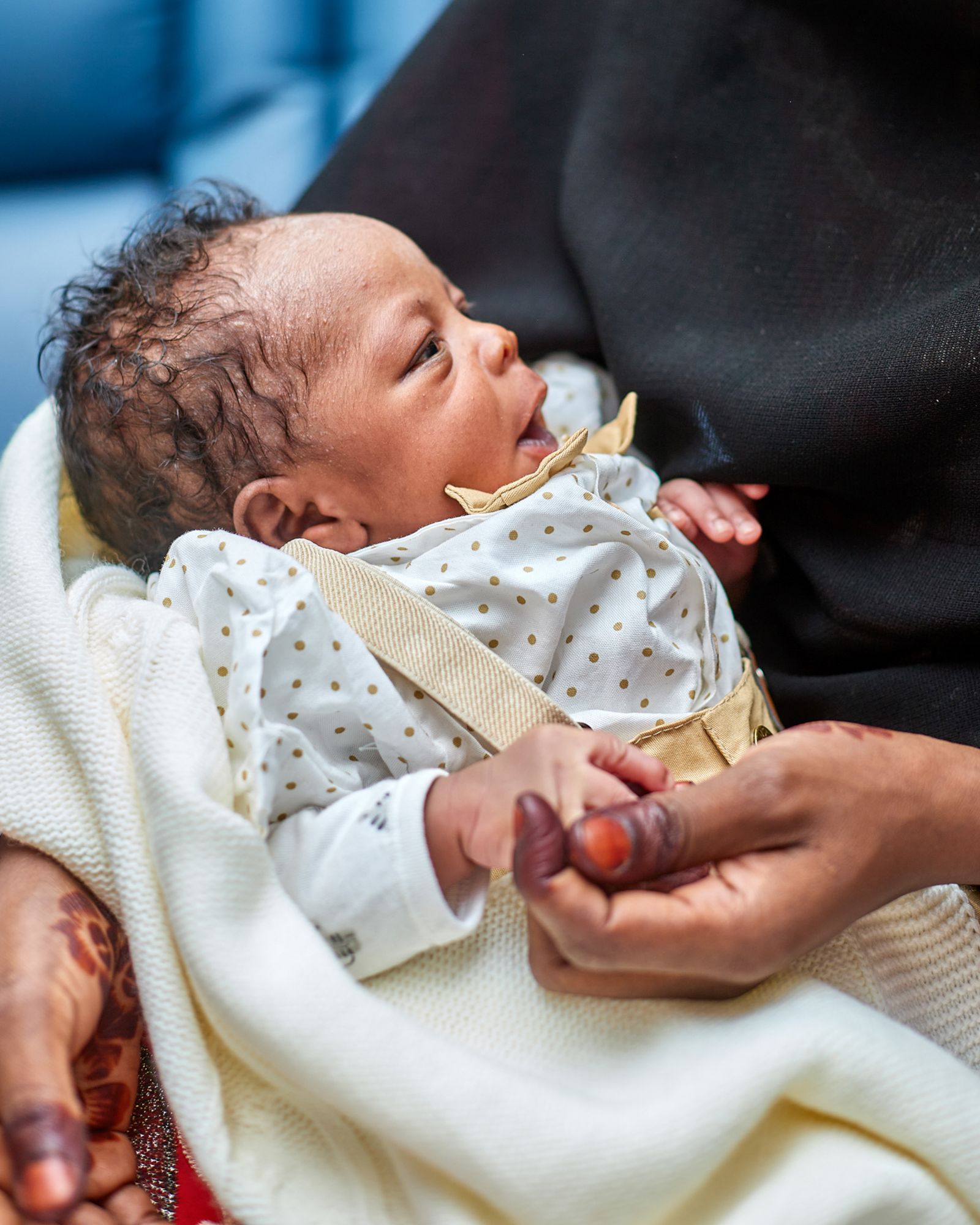 Illustrative stock photograph relating to maternal and newborn care