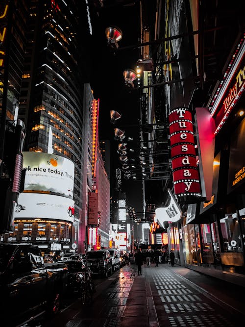 Broadway at Night