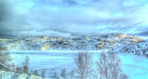 Snow Covered Mountain