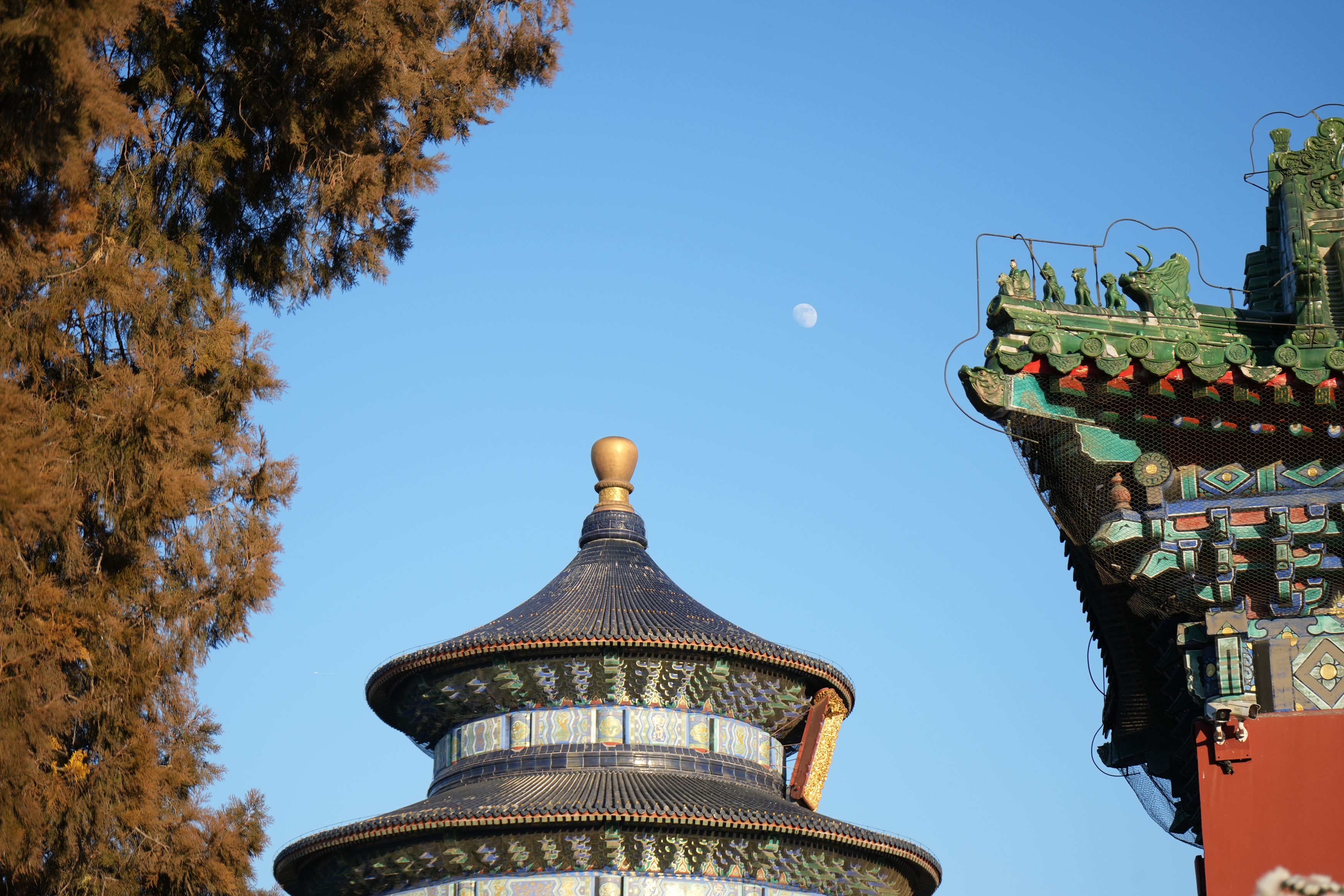 Temple of Heaven circular building