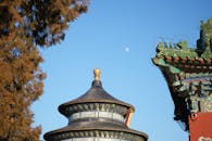 Temple of Heaven Architectural Details in Beijing