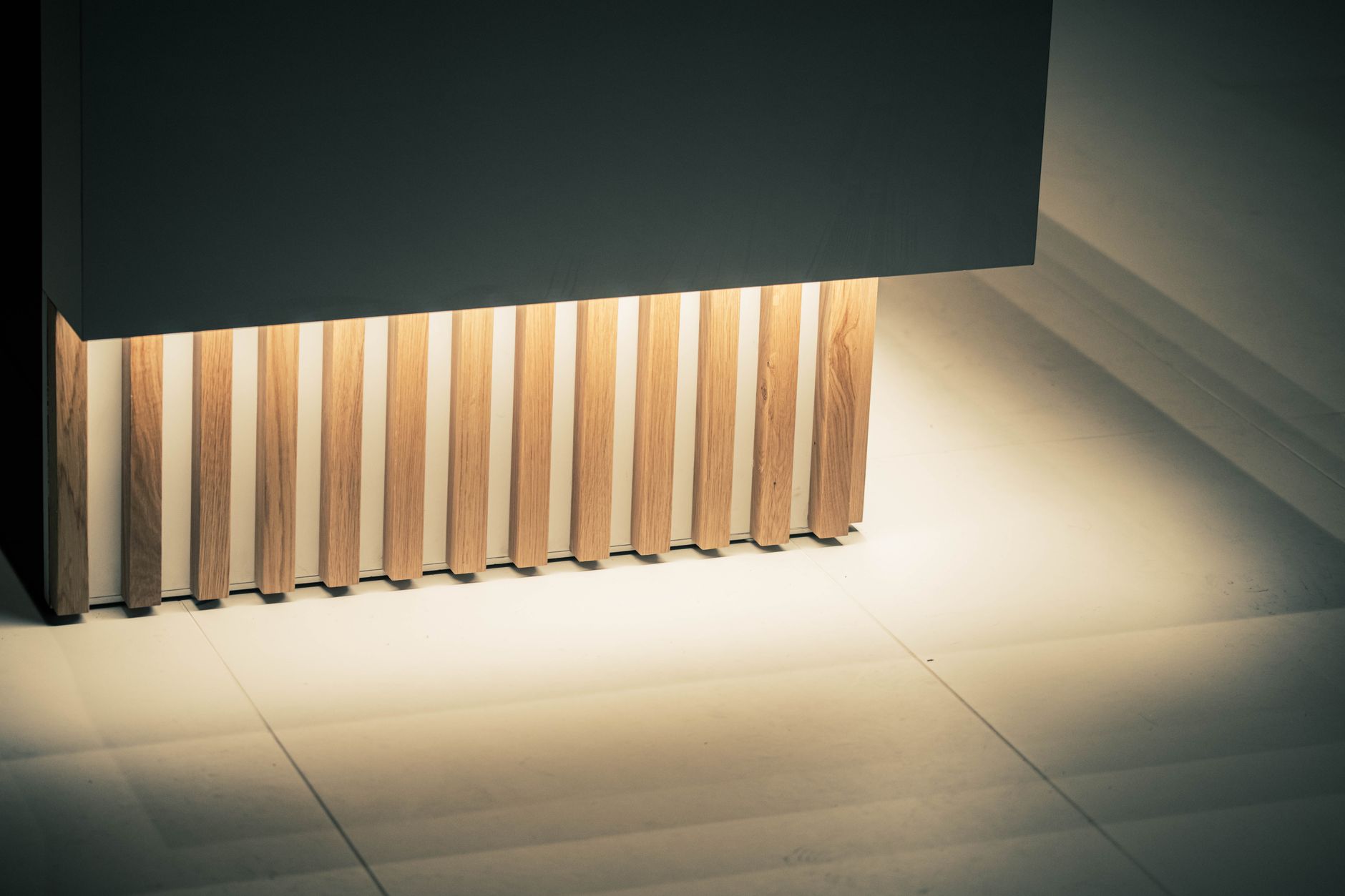 A serene and minimalist luxury wellness sanctuary designed for high-end energy enhancement and personal focus.