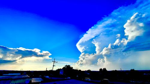 Free stock photo of blue sky, clouds Stock Photo