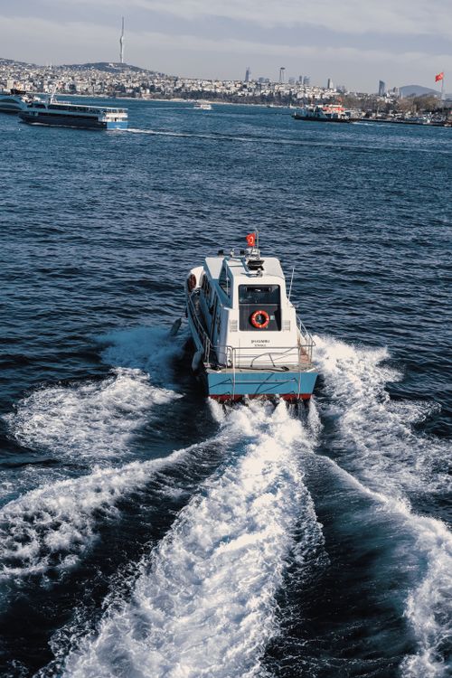 Motorboat of Sea Guard in Turkey · Free Stock Photo