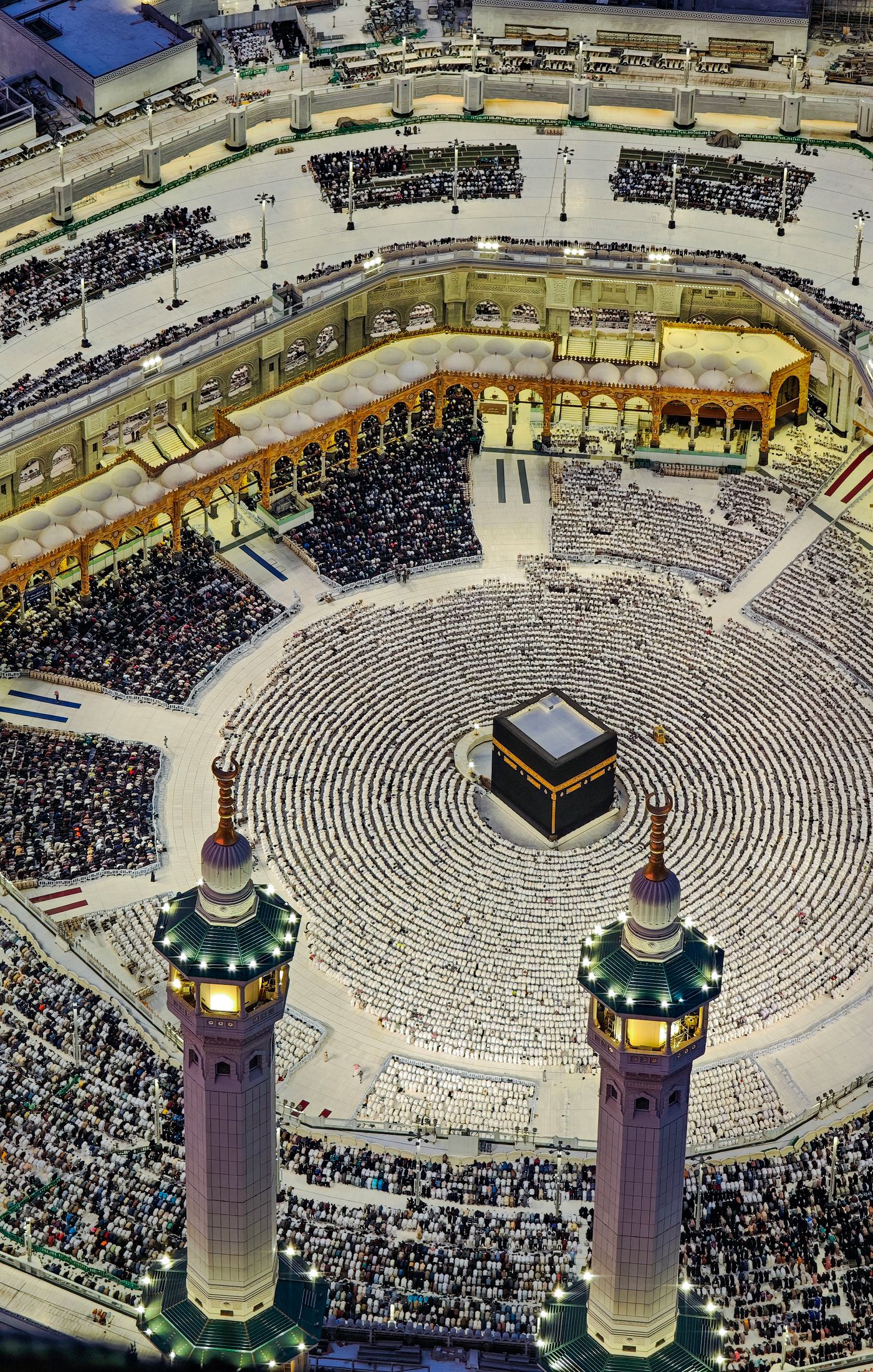 La Kaaba à La Mecque