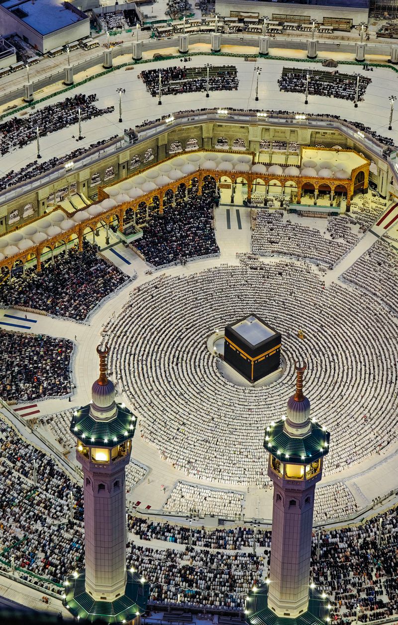 The Kaaba in Makkah — Sidr Soap Fragrance-Free Hajj and Umrah edition
