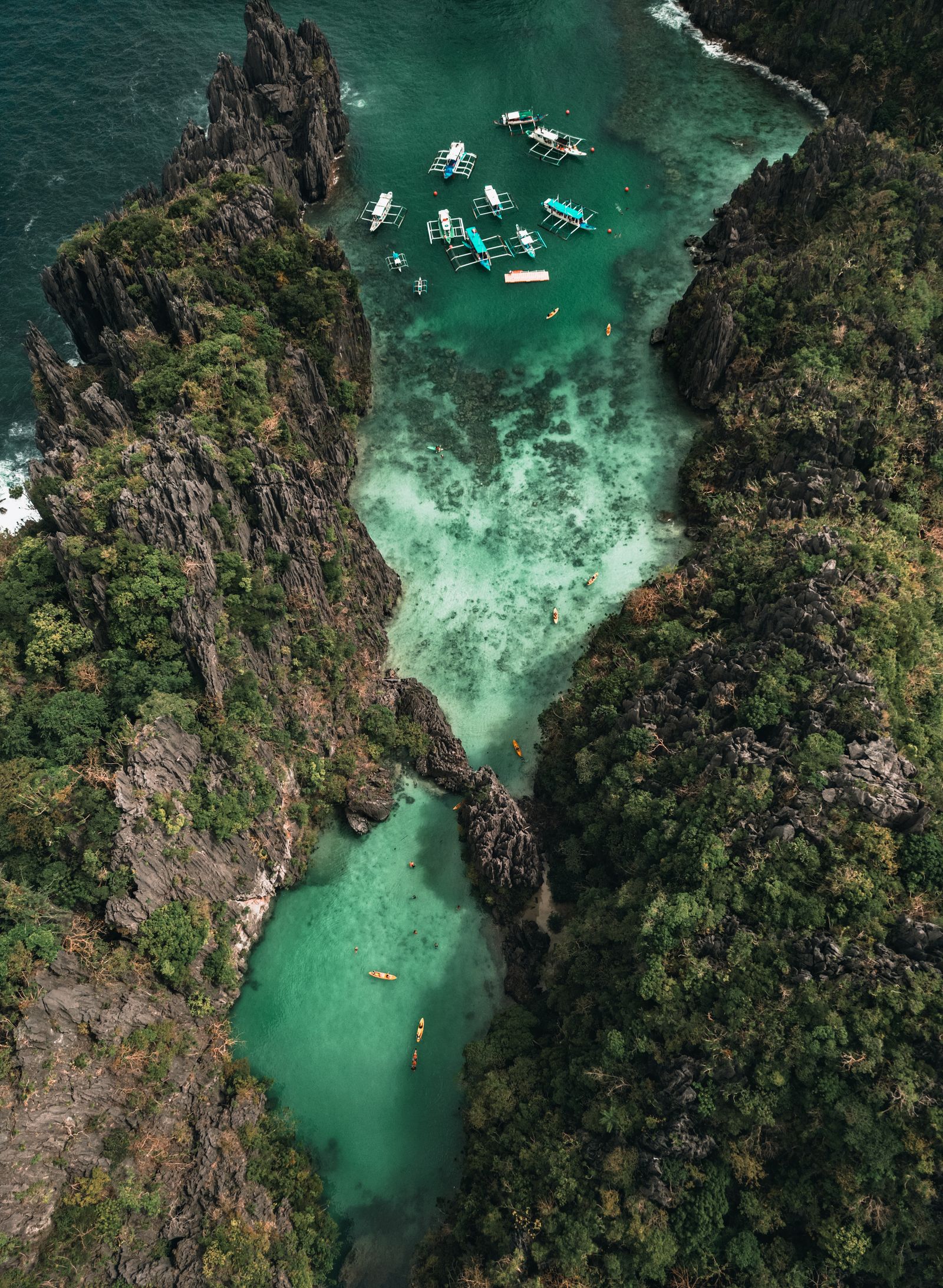 Island hopping, three stops