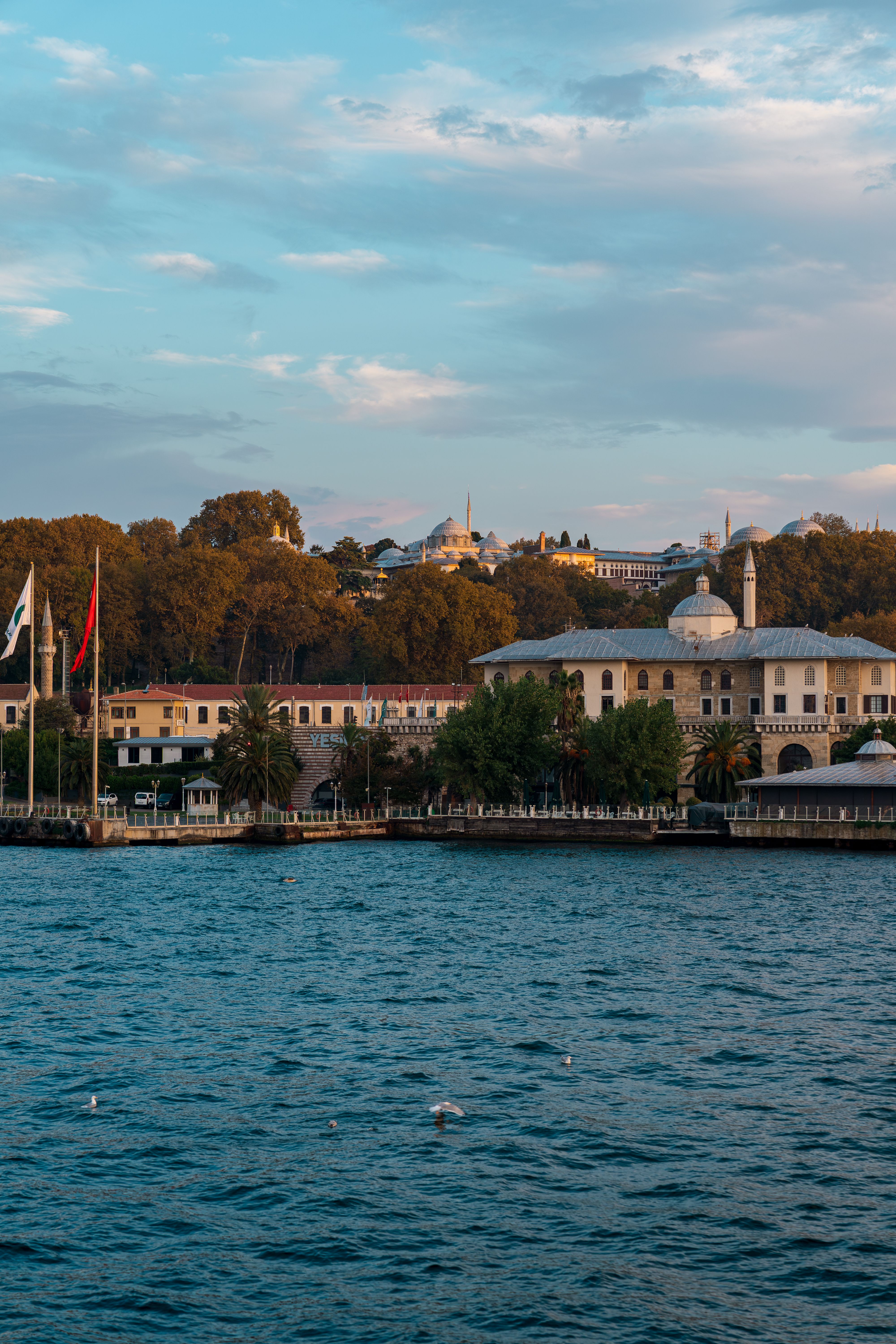 Scenic View of Istanbul Bosphorus in Evening Light · Free Stock Photo