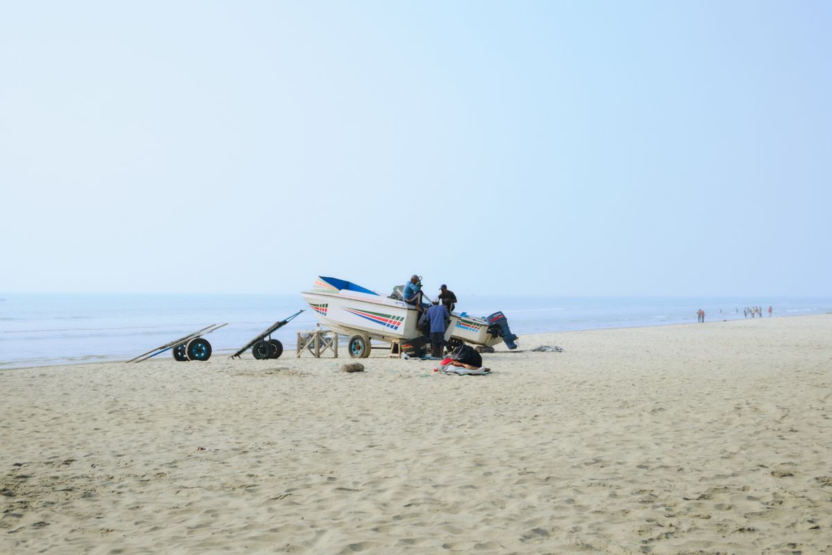 Cox's Bazar on a $200 a day upgrade