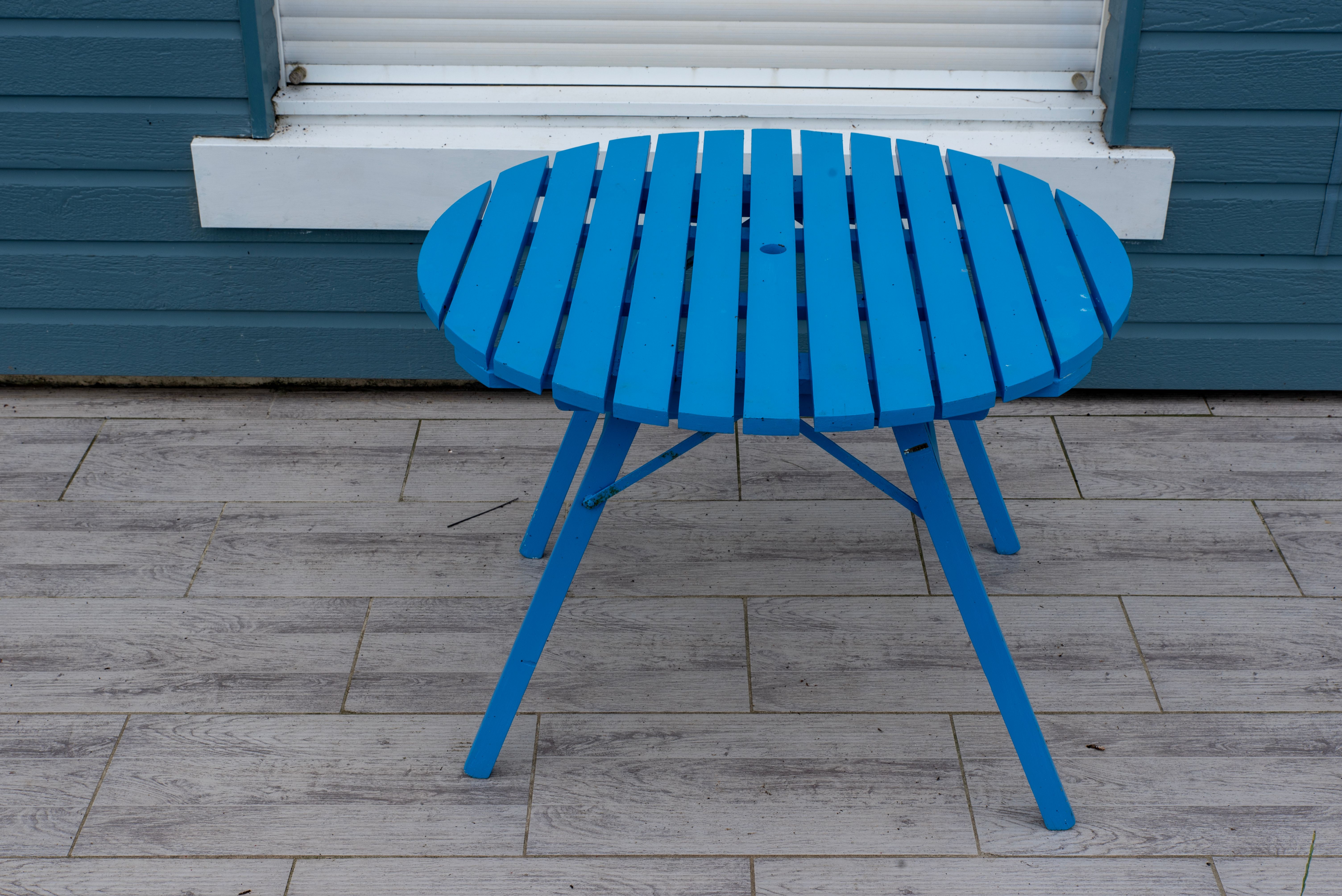 Fence and Decking Painting in Wood Green — a freshly painted, spotless finish