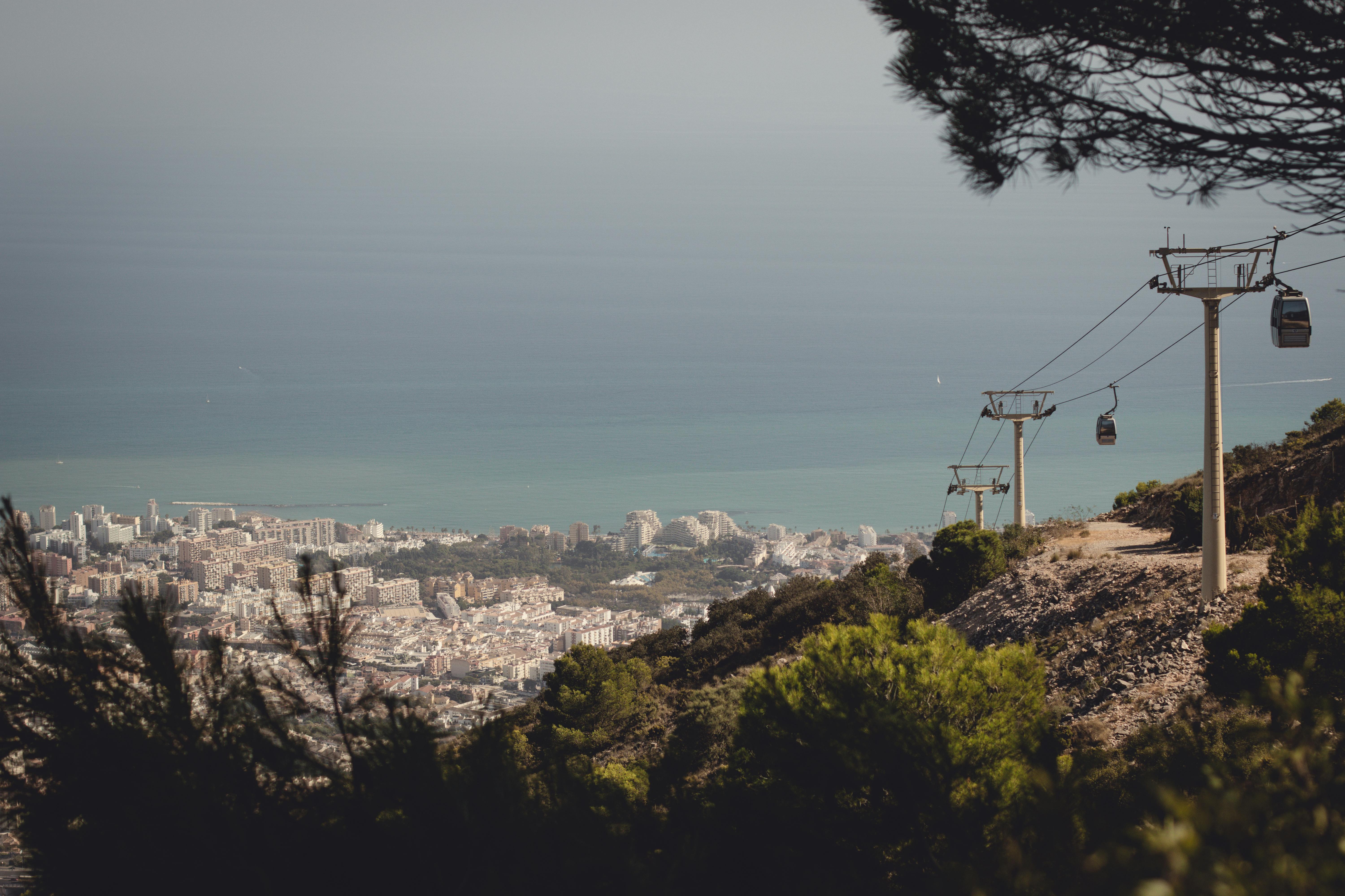Scenic view of Málaga