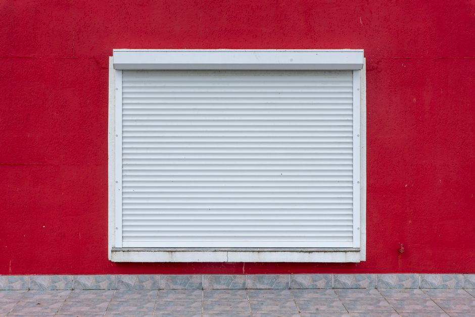 roller shutter window