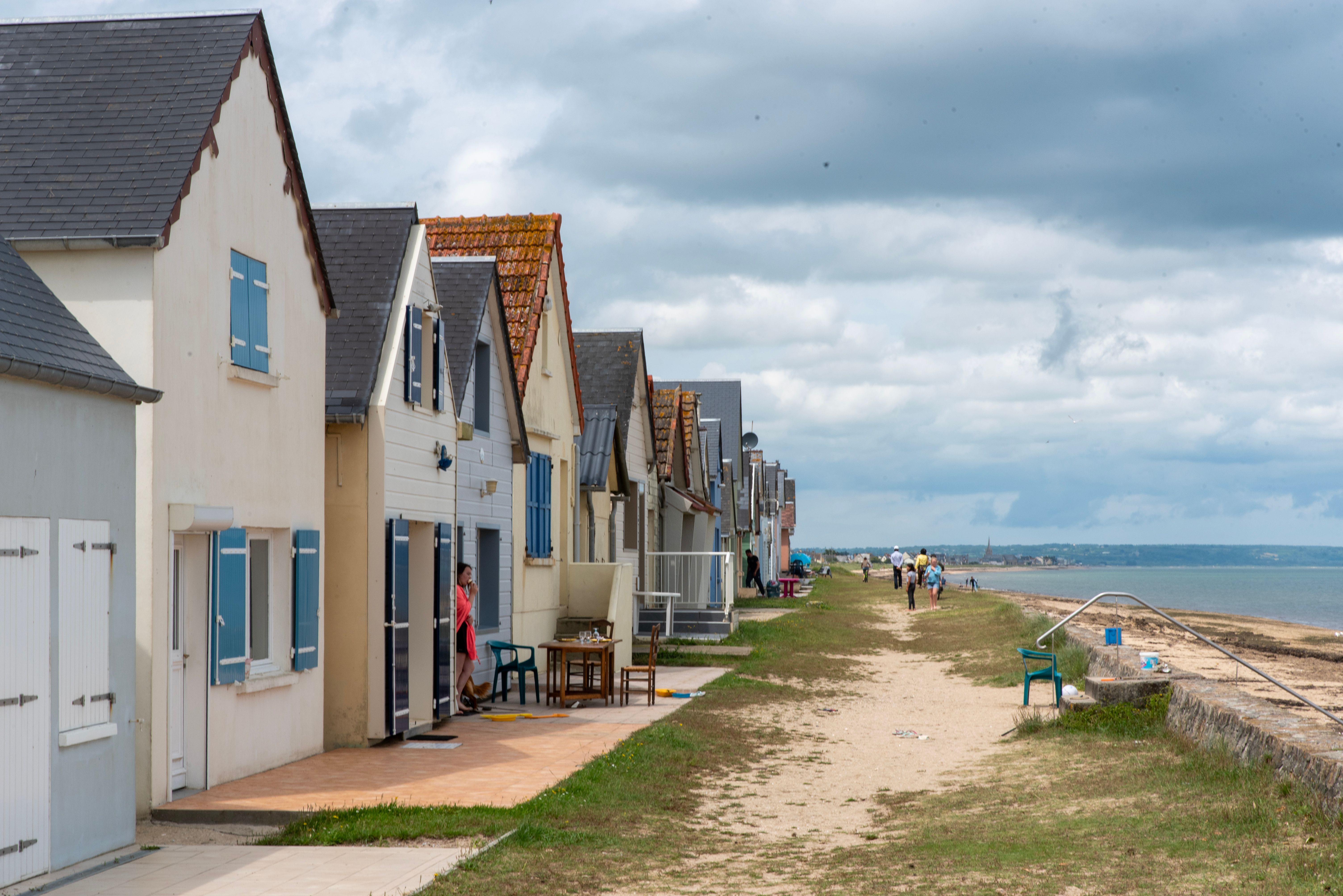 Charming Coastal Houses in Normandy, France · Free Stock Photo