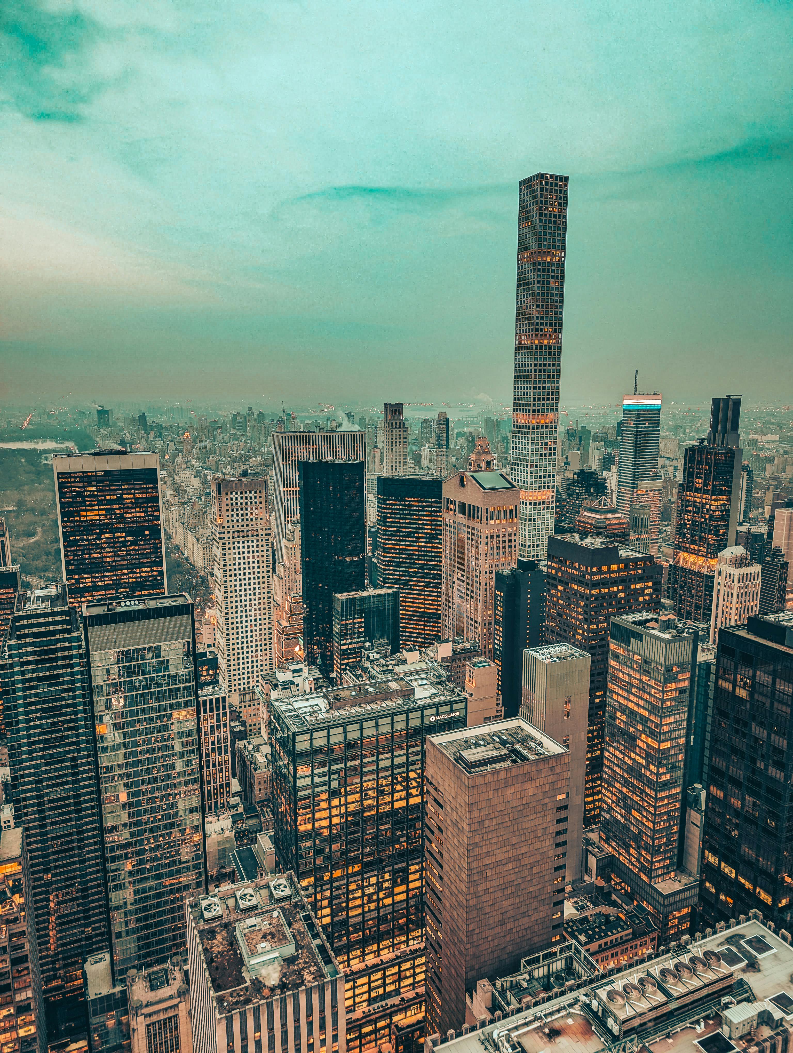 NYC cooperative apartment building