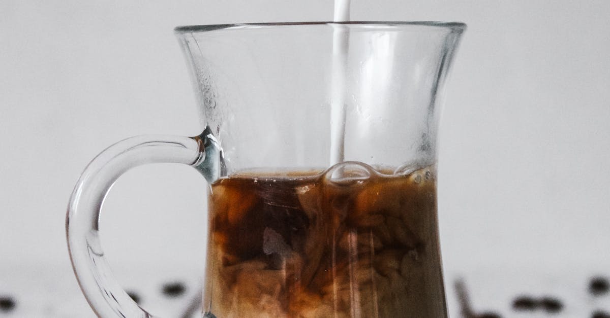 How to drink cognac with coffee beans