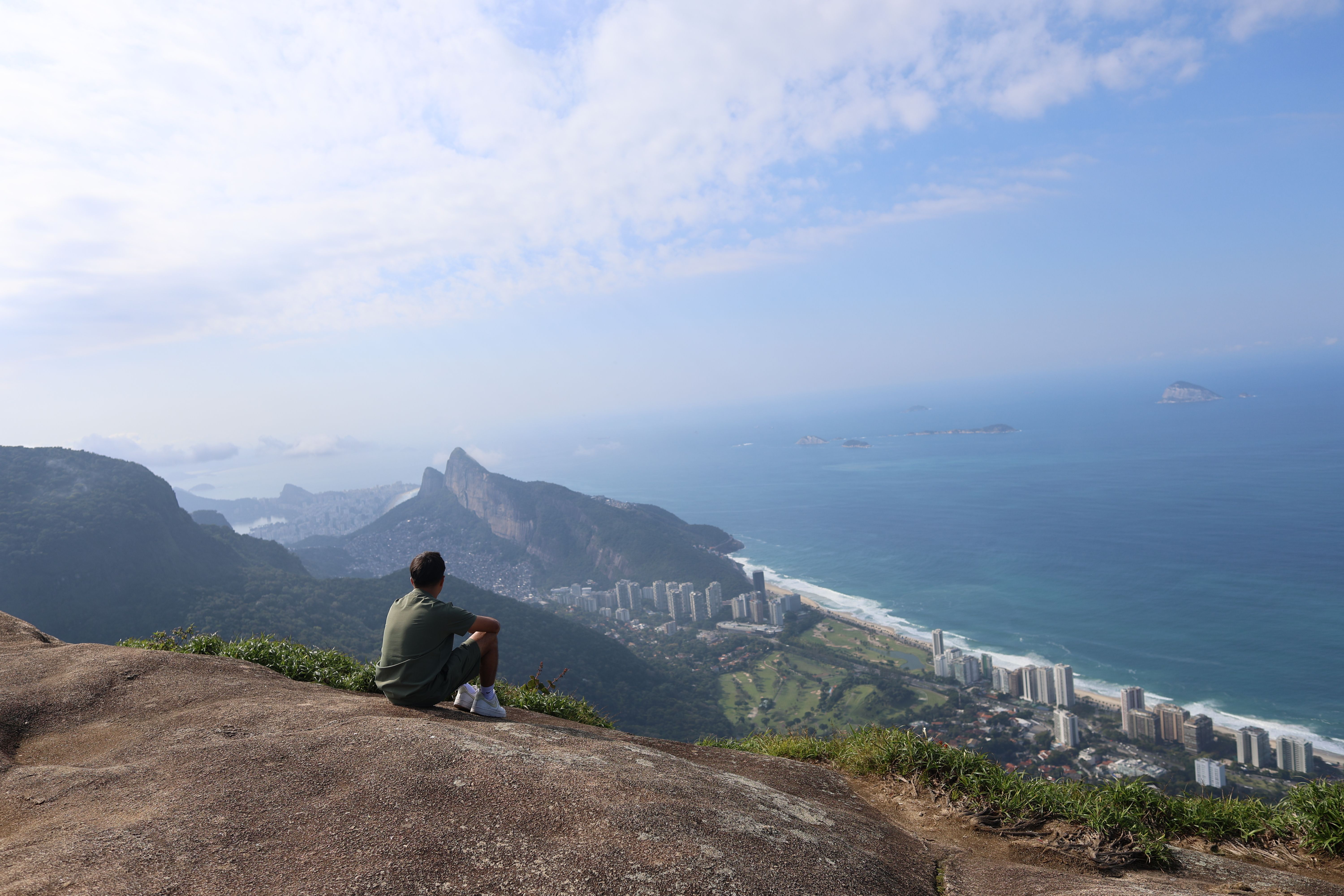Scenic View of Rio de Janeiro's Coastline · Free Stock Photo