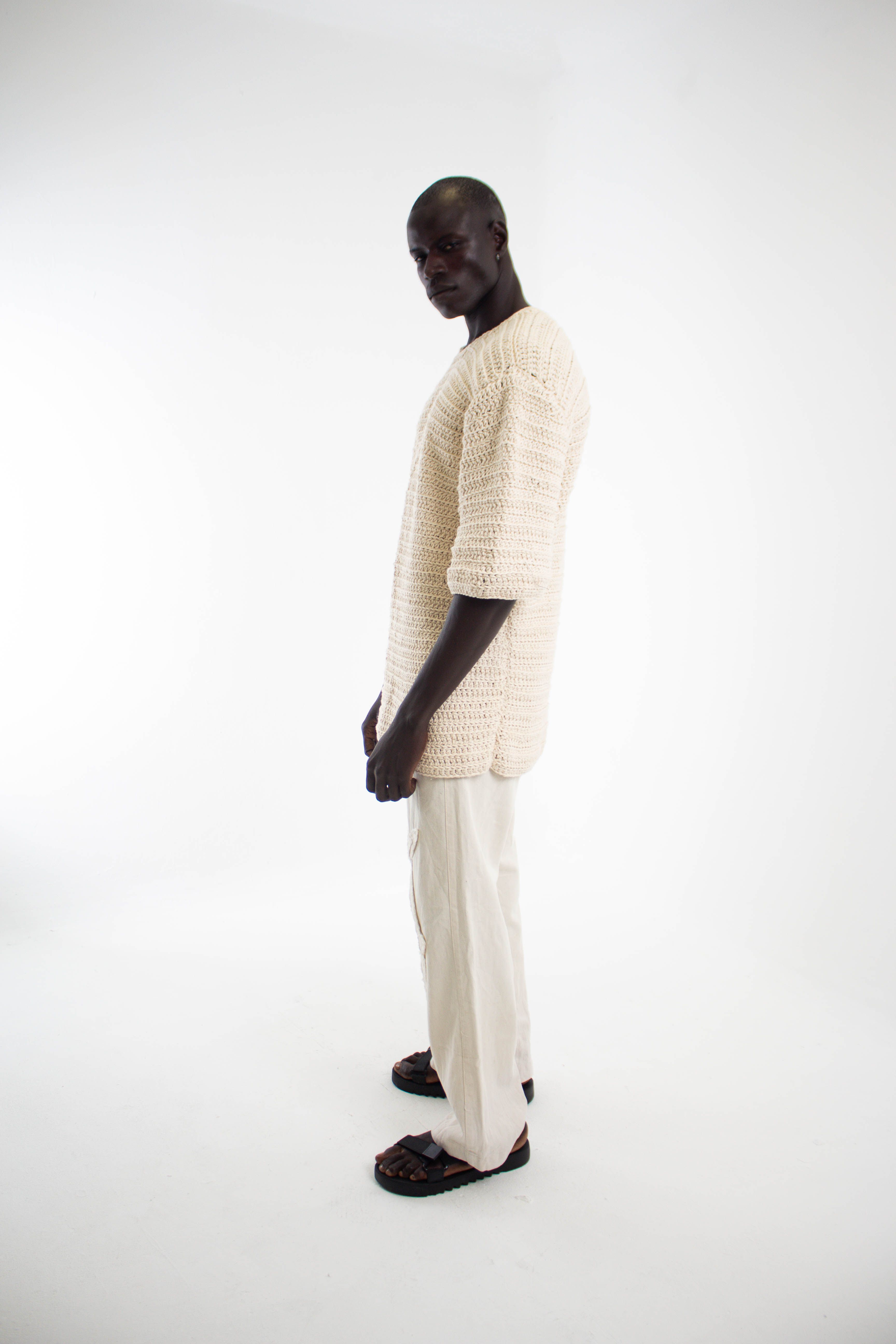 Blusa de Tricô Off White
