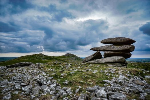 dartmoor landscape