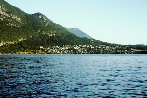 Základová fotografie zdarma na téma Alpy, francie, jezero