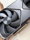 High-performance GPU with cooling fan design