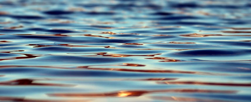 Free stock photo of water, blur, ripple, close-up