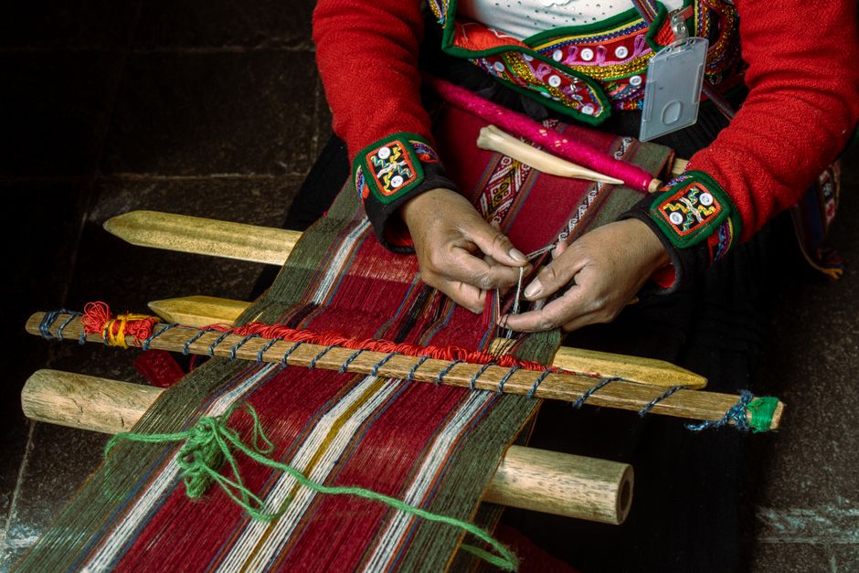 Andean Textile Weaving