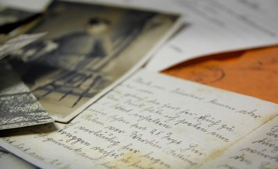 Old handwritten letters and photographs — photo by Pixabay on Pexels