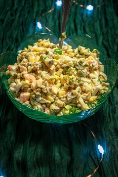 Pea Salad — kidney-friendly food