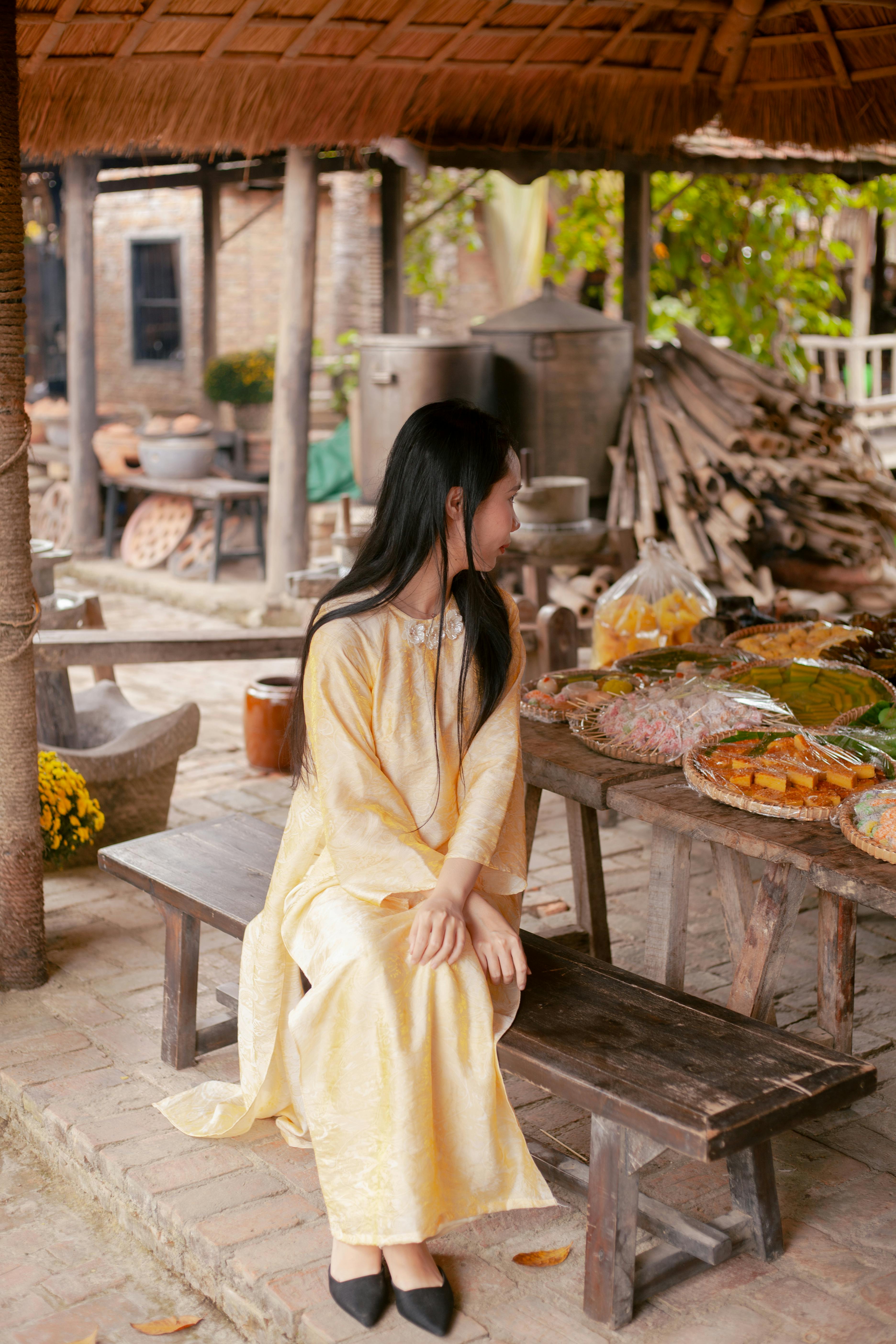 Gratis Fotos de stock gratuitas de amarillo, artesanías, Asia Foto de stock