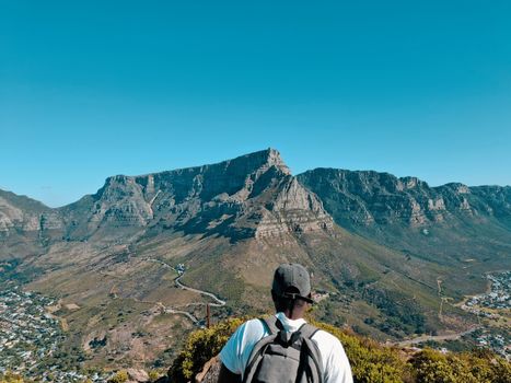 Table Mountain sunrise cable car — Cape Town