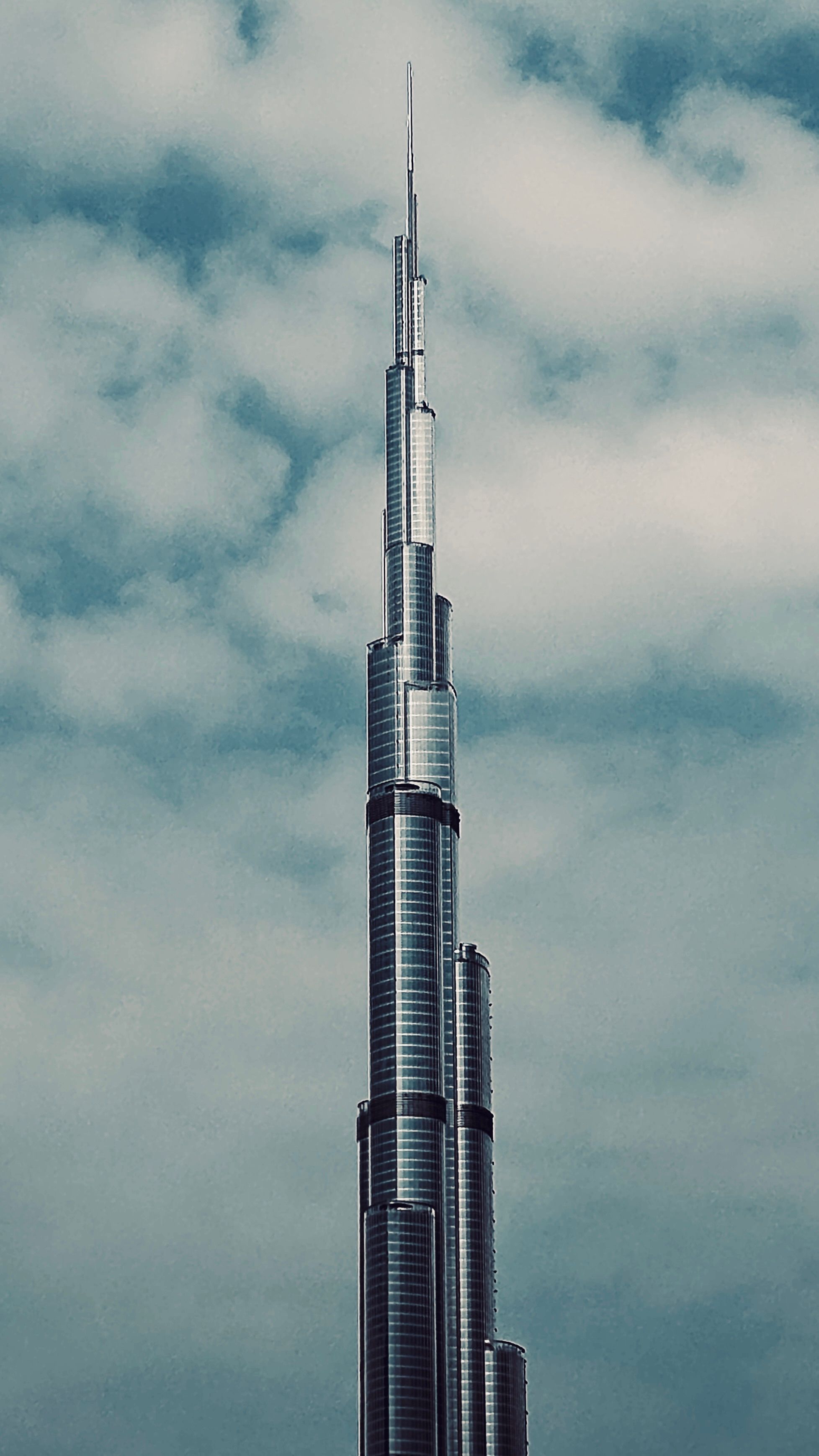 Dubai skyline at dusk