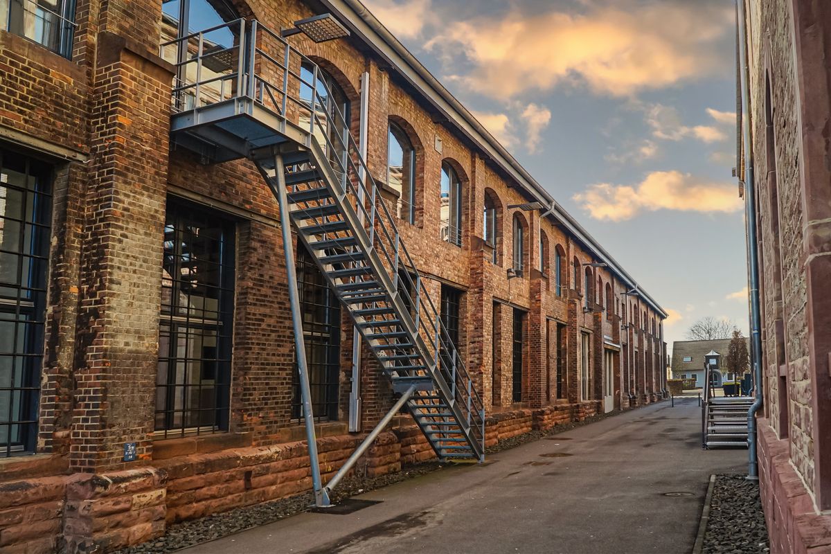 Nave industrial en Vilablareix