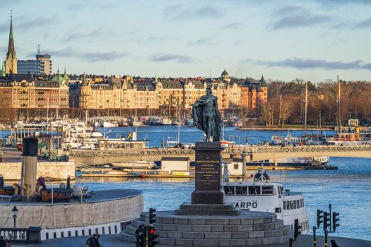 Archipelago boat overnight (summer) — Stockholm